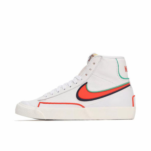 Nike Blazer Infinite 合成革 包裹性 中帮 板鞋 女款DC1746-103