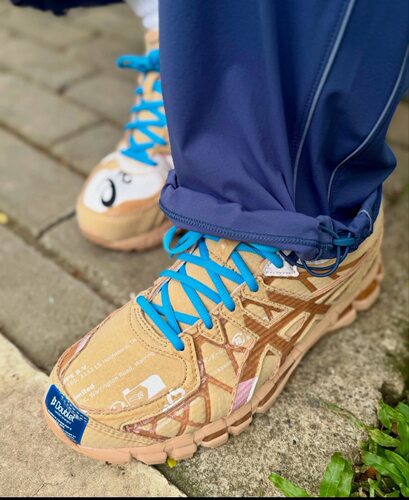 doublet x  ASICS Gel-Kayano20舒适百搭低帮跑步鞋 男女款天津ZJ