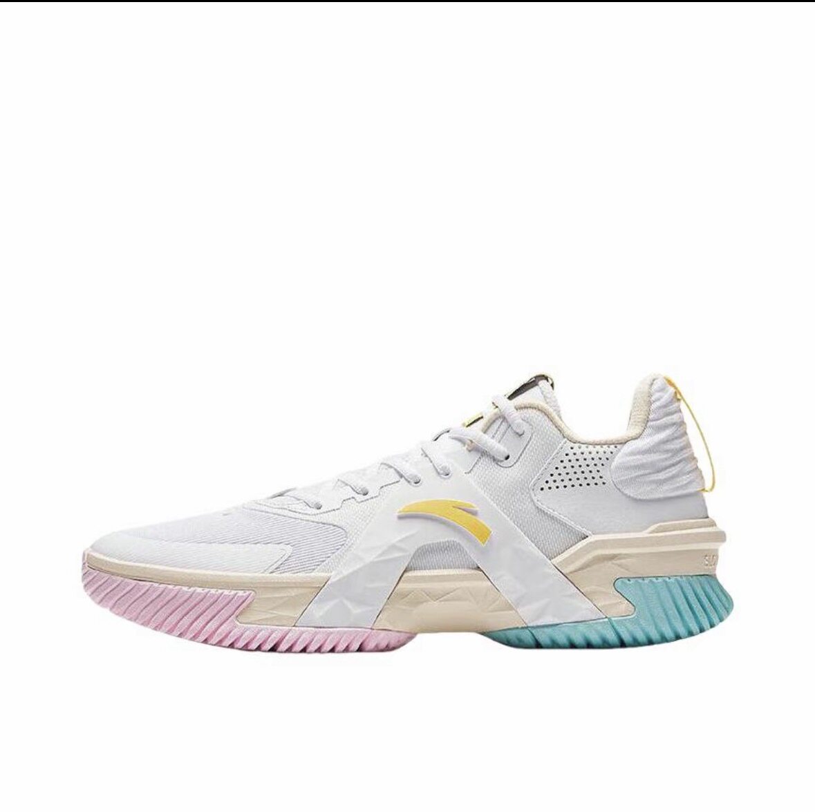 安踏空域5外场篮球鞋男缓震防滑专业实战透912511606Q宜春YC仓