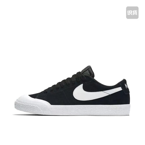 Nike SB Blazer Zoom滑板鞋板鞋拼接时尚防滑864348-019