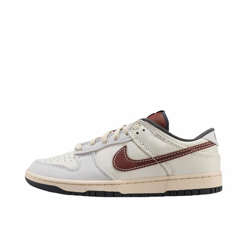 Nike Dunk 皮革 Low 时尚舒适 减震 低帮 板鞋 男款 白色湖南k2仓