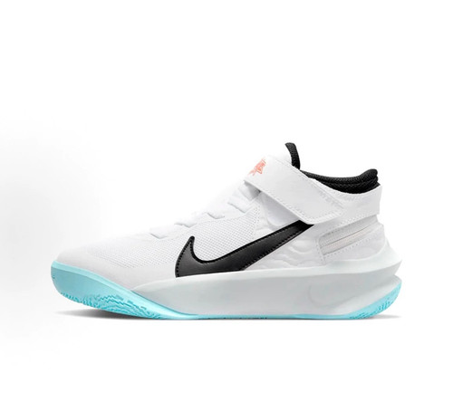 Nike Team Hustle D 10防滑耐磨透气 低帮篮球鞋DD7303-102