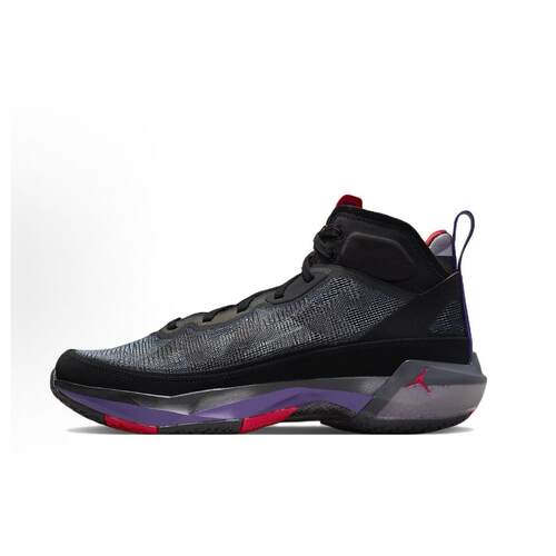 Jordan Air Jordan 37  运动舒适  篮球鞋 男款 黑紫色DV0747-065