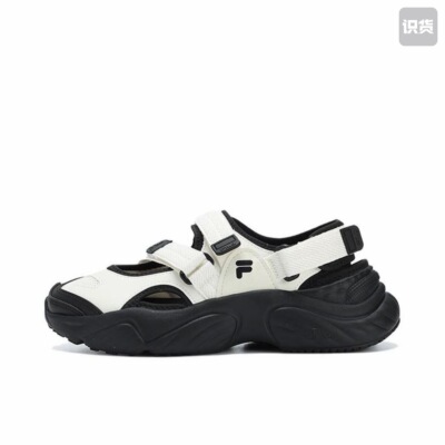 FILA/斐乐 Conch舒适沙滩魔术贴玛丽珍鞋T12W321401F-WB安徽xc仓