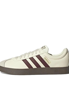 阿迪达斯adidas VL COURT CLASSIC低帮板鞋男女同款黑色/江西DJ