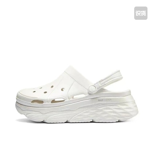 Skechers/斯凯奇 MAX CUSHIONING 易穿 踩屎感 凉鞋111127-WHT