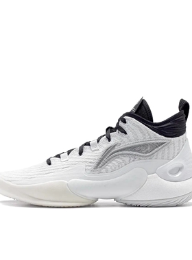 李宁李宁驭帅18科技丝舒适减震耐磨中帮篮球鞋宁波AA仓