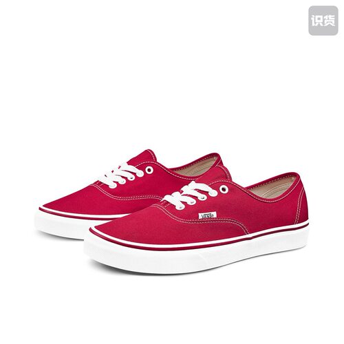VANS Authentic 舒适百搭 轻便 低帮 男女同款 合集陕西mx仓