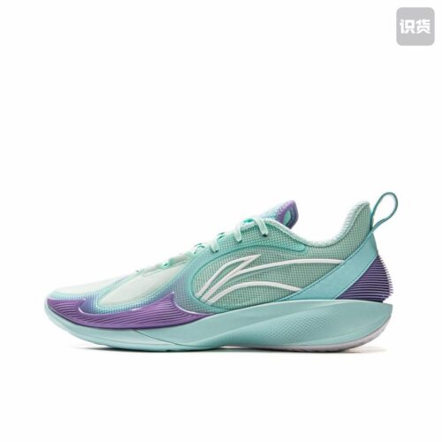 李宁 闪凌2V2 篮球鞋 䨻科技稳定支撑防侧翻轻量ABPV003-7
