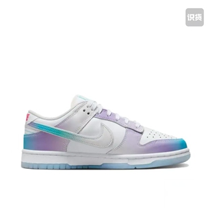 Nike Dunk 板鞋 经典复古百搭 女款/绿色/蓝色/白色 35.5温州qz