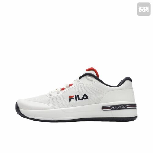 FILA/斐乐 COURT 网球鞋 回弹 标准白A12M531507F-CD