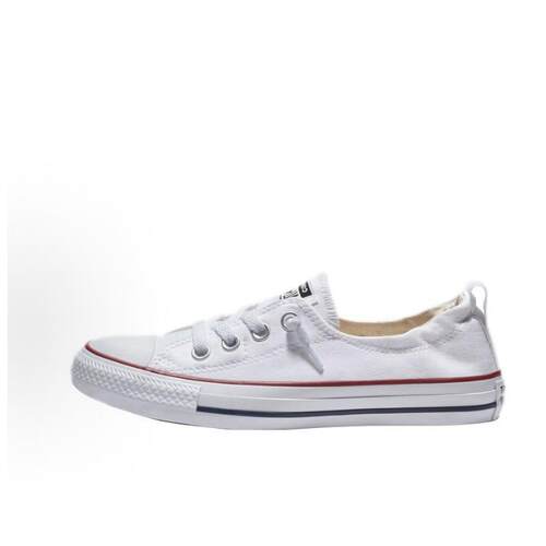 Converse All Star 经典简约 耐磨 低帮 帆布鞋 女款 白537084F