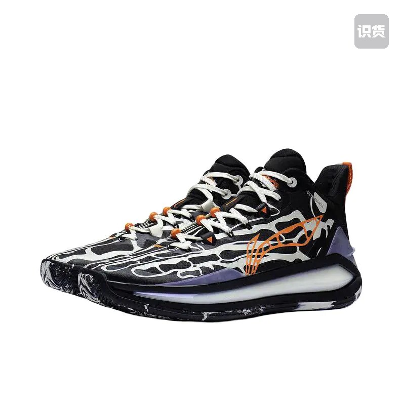 李宁 利刃3 䨻科技 高回弹 支撑 防滑耐磨 篮球鞋ABAS091-4济南ls