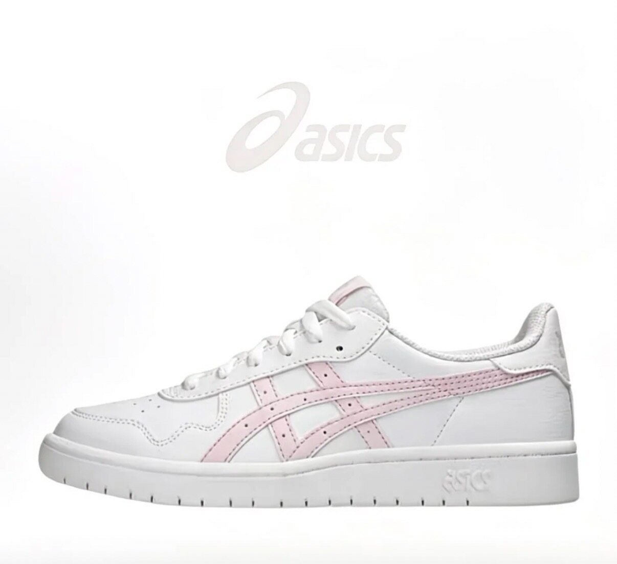 ASICS亚瑟士女鞋撞色拼接运动休闲鞋耐磨防滑舒适复古板鞋天津ZJ