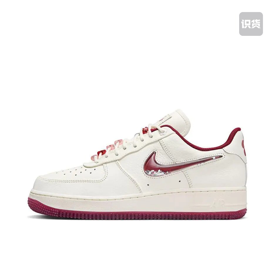 Nike Air Force 1 空军一号 板鞋 女款/情人节FZ5068-161温州ZL仓