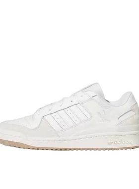 adidas Originals Forum板鞋 复古防滑时尚魔术贴篮球风 山东xy仓