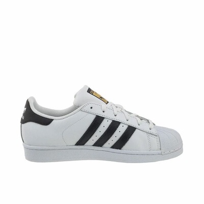 阿迪达斯金标贝壳头adidas 板鞋男女同款白黑舟山ymy仓禁止倒卖