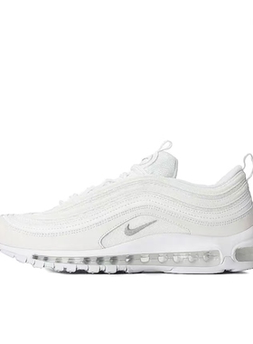 Nike Air Max 97 跑鞋 气垫减震全掌舒适透气防滑耐磨百搭温州qz