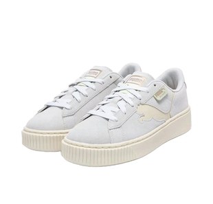 彪马女鞋夏季复古厚底蓝色运动休闲板鞋397233-03南昌XG