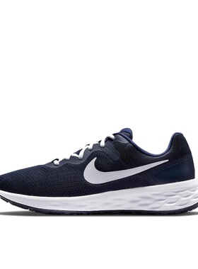 Nike Revolution 6 跑鞋 减震网面透气DC3728-401济南ls