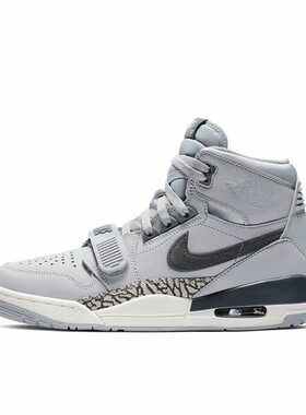 Jordan Legacy 312 潮流 防滑轻便 高帮复古篮球鞋男款AV3922-002