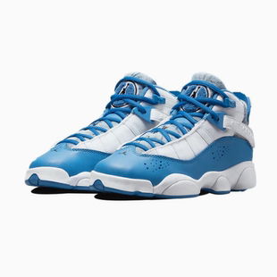 酷动城正品JORDAN 6 Rings 青少实战缓震篮球鞋 DM8956-100济宁mj