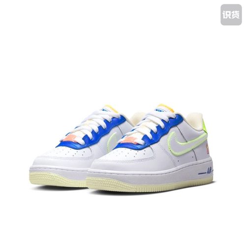 Nike Air Force 1空军一号轻便板鞋女款白色 FB1393-111