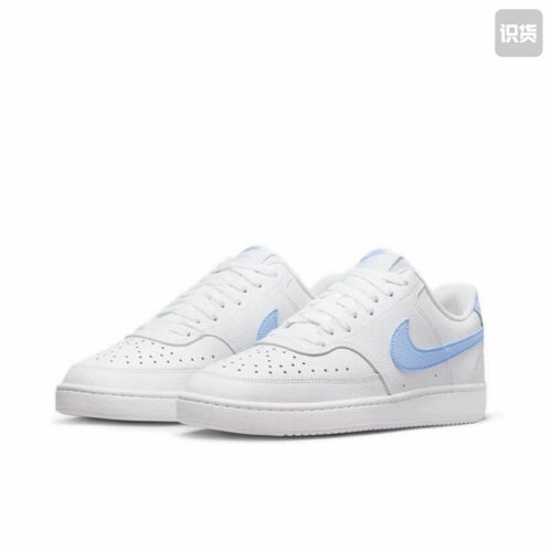 Nike Court Vision 板鞋 复古缓震抓地防滑轻便CD5434-115