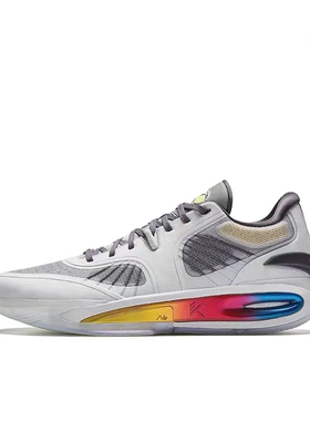 安踏 KT10 篮球鞋 氮科技抗扭支撑舒适碳板时尚百搭回弹 山东xy仓