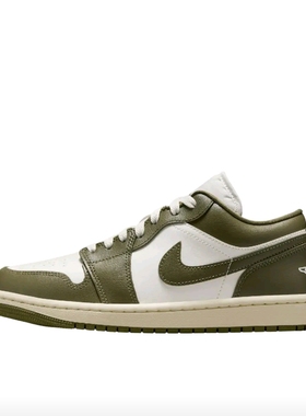 耐克Nike Air Jordan1 Low低帮休闲板鞋DC0774-122江西JW仓