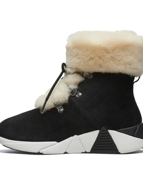 Skechers/斯凯奇 MARK NASON 雪地靴 黑色66666227-BLK济南ls