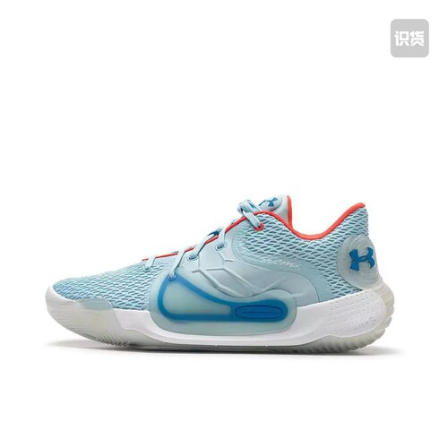 Under Armour/安德玛 Spawn 2 透气 舒适百搭 篮球鞋3022626-401