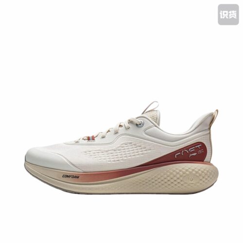 李宁 SOFT GO 3 CNY 运动休闲鞋 复古百搭减震耐磨AGLW001-4 JL