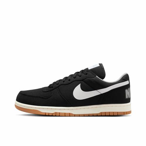 Nike Big 织物 Lux 时尚圆头 低帮 板鞋 男款 854166-003