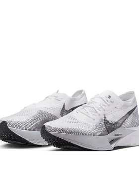 Nike ZoomX NEXT% 3 跑鞋 碳板 男款/白色/灰色DV4129-100济南ls