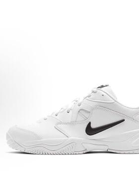 Nike Court Lite 2 潮流 防滑 低帮 老爹鞋 男款 白色AR8836-100