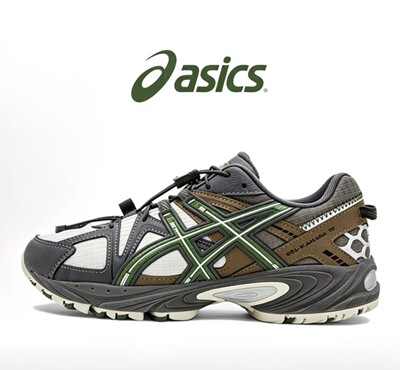 ASICS Gel-Kahana TR 机能复古运动 儿童跑步鞋 男女同款 天津ZJ