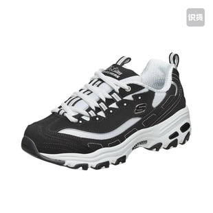 Skechers/斯凯奇老爹鞋 女款/黑色66666179-BKW