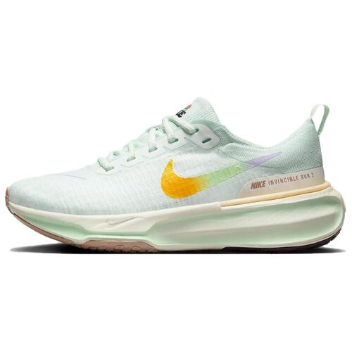 Nike耐克 Invincible 3 男女绿橙透气缓震低帮跑步鞋 郑州YL仓