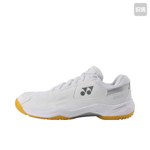 YONEX/尤尼克斯 Power Cushion 220系列 羽毛球鞋SHB220CR米白色