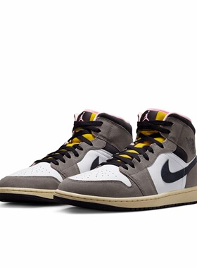 Air Jordan 1 板鞋 运动休闲鞋 复古潮流支撑HQ2011-100山东dn仓