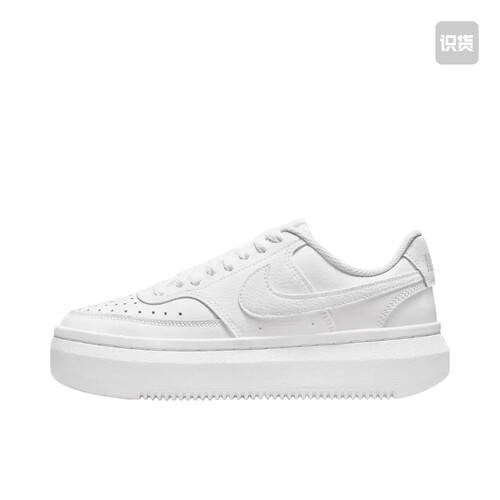 Nike Court Vision 1 Alta 板鞋 缓震舒适轻厚底增高 DM0113-100