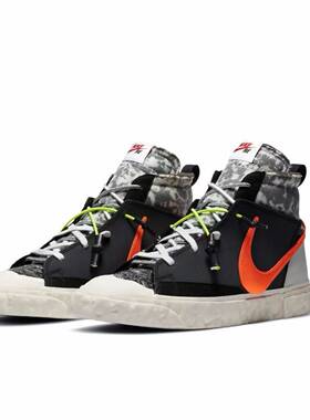 Nike Blazer 板鞋 经典复古防滑舒适百搭 Readymade CZ3589-001