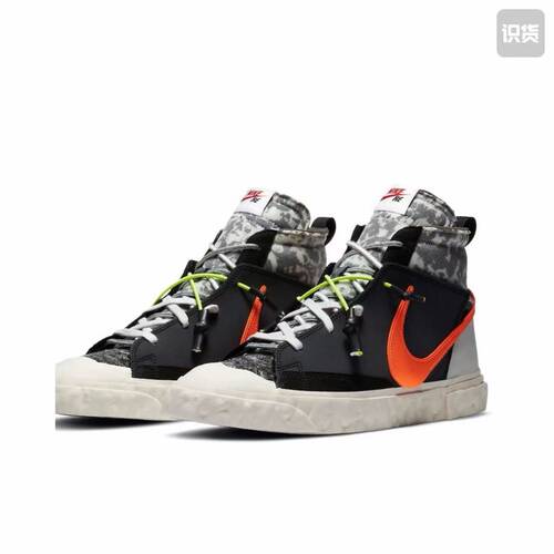 Nike Blazer 板鞋 经典复古防滑舒适百搭 Readymade CZ3589-001