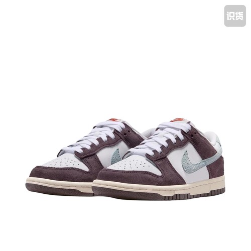 Nike Dunk 板鞋 经典复古百搭 大童/棕色/红色IB5691-100