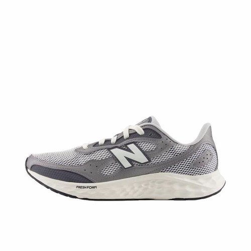 New Balance Fresh Foam Arishi v4 跑鞋马拉松耐穿 灰银河南wh仓