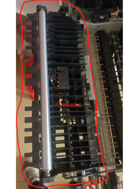 适用7503理光MP6503 9003 6003复印机定影出纸组件白色胶辊传感器