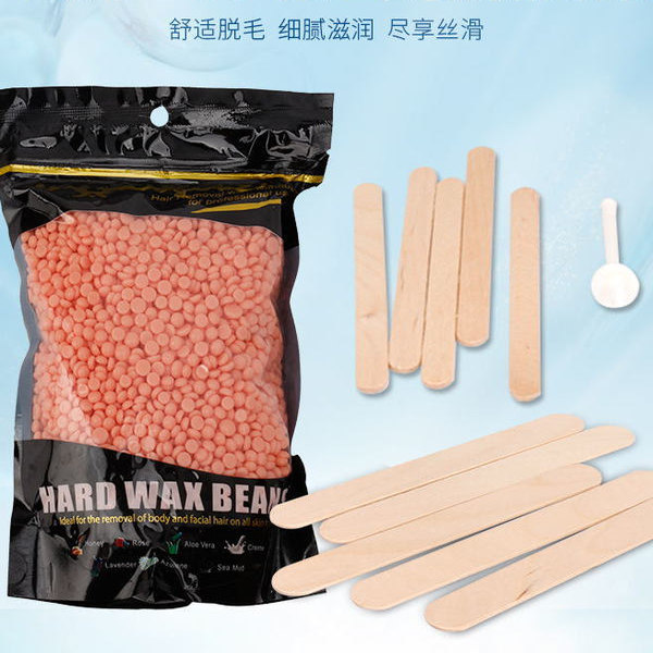 Depilatory Wax Hot Film Hard Pellet蜜蜡脱毛Hair Removal Bean