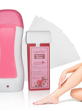 三合一蜜蜡脱毛套装Wax Strips for Depilation学生腋下私密手脚