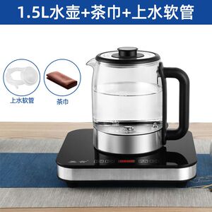 纯净桶装水电动抽水器烧水壶台式